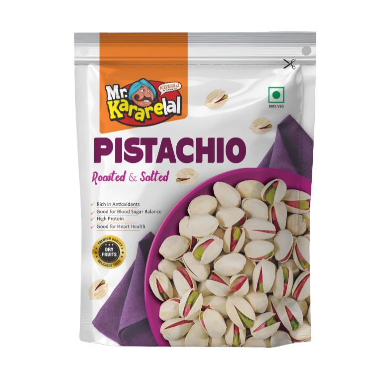 Pistachio - Roasted & Salted (Ziplock)