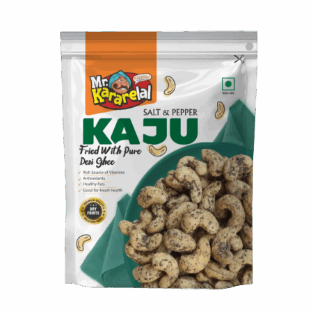 Kaju Salt & Pepper (Ziplock)