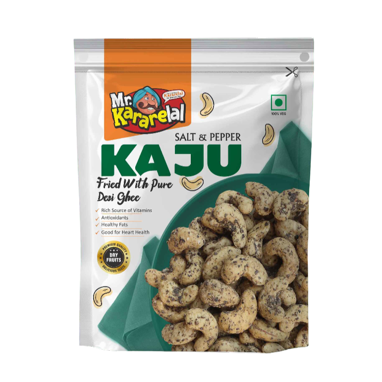 Kaju Salt & Pepper (Ziplock)
