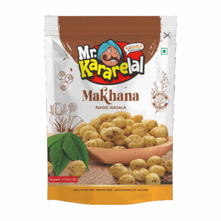Makhana - Magic Masala (Ziplock)