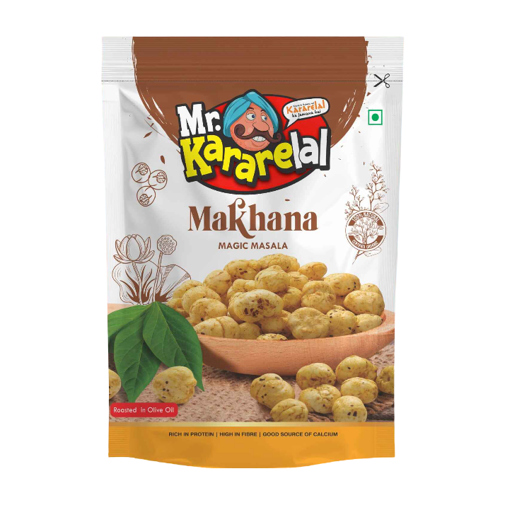 Makhana - Magic Masala (Ziplock)