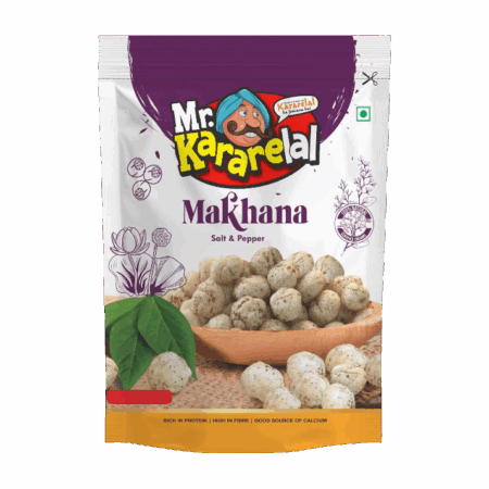 Makhana - Salt & Pepper